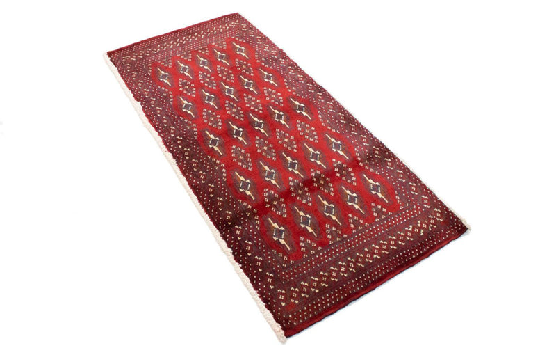トルカマン絨毯 130x60cm - ペルシャ絨毯