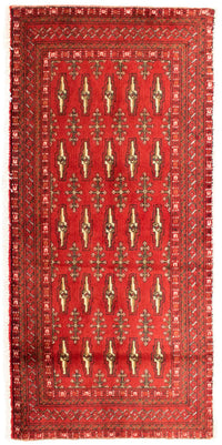 トルカマン絨毯 130x60cm - ペルシャ絨毯 – product image