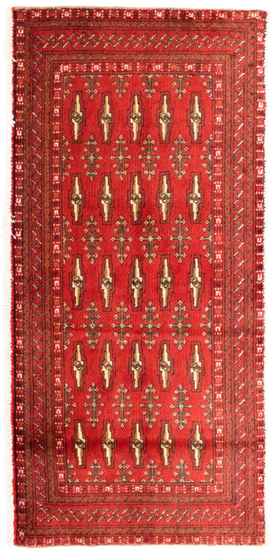 トルカマン絨毯 60x130cm - ペルシャ絨毯