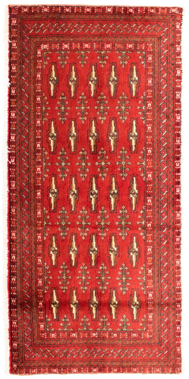 トルカマン絨毯 130x60cm - ペルシャ絨毯