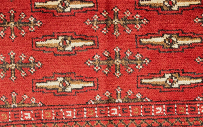 トルカマン絨毯 130x60cm - ペルシャ絨毯