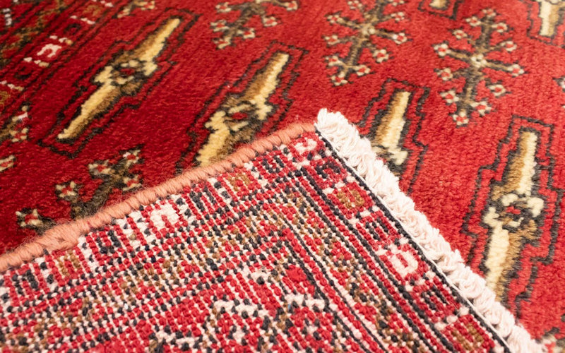 トルカマン絨毯 130x60cm - ペルシャ絨毯