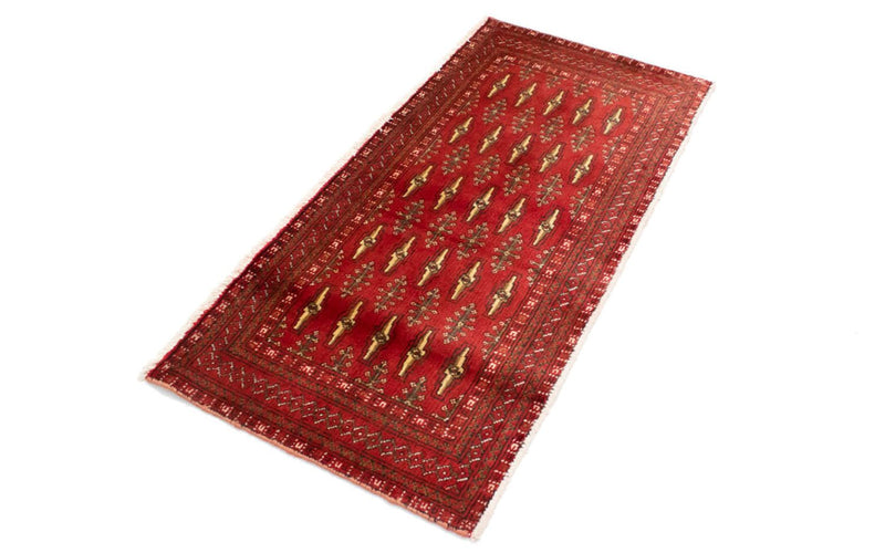 トルカマン絨毯 130x60cm - ペルシャ絨毯