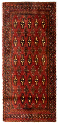 トルカマン絨毯 130x60cm - ペルシャ絨毯 – product image