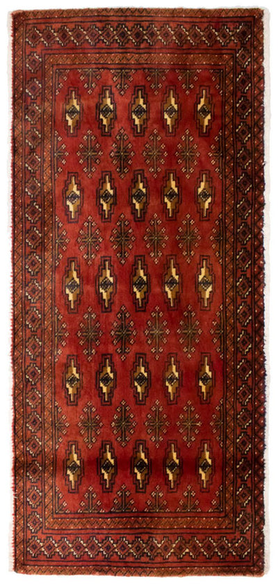 トルカマン絨毯 60x130cm - ペルシャ絨毯
