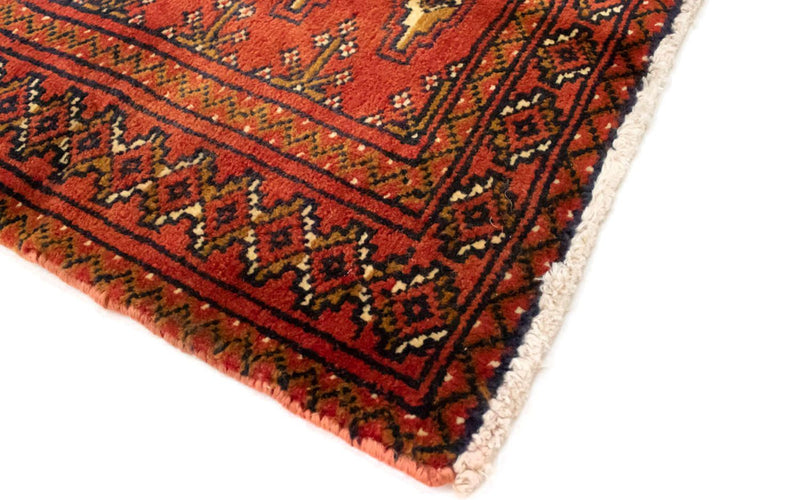 トルカマン絨毯 130x60cm - ペルシャ絨毯
