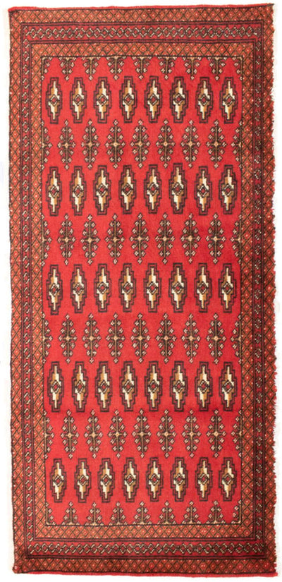 トルカマン絨毯 60x130cm - ペルシャ絨毯