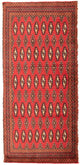 トルカマン絨毯 130x60cm - ペルシャ絨毯