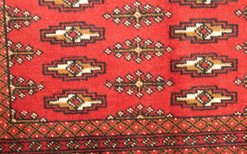 トルカマン絨毯 130x60cm - ペルシャ絨毯