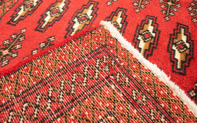 トルカマン絨毯 130x60cm - ペルシャ絨毯