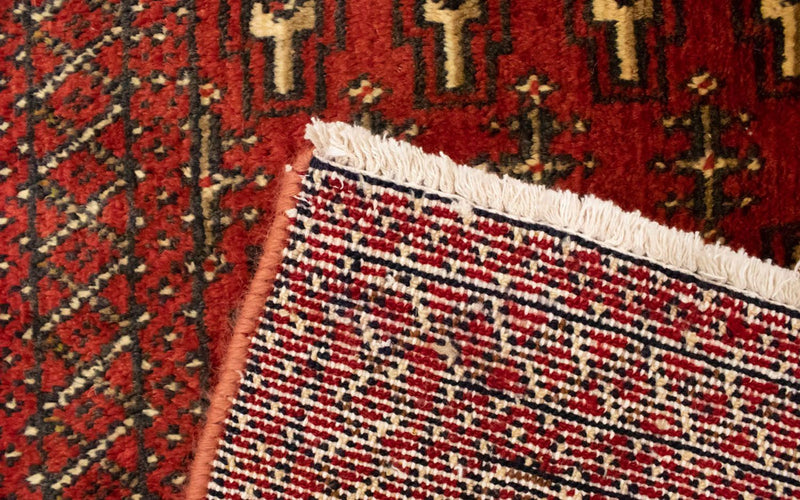 トルカマン絨毯 130x60cm - ペルシャ絨毯