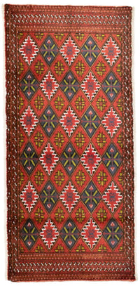 トルカマン絨毯 130x60cm - ペルシャ絨毯 – product image