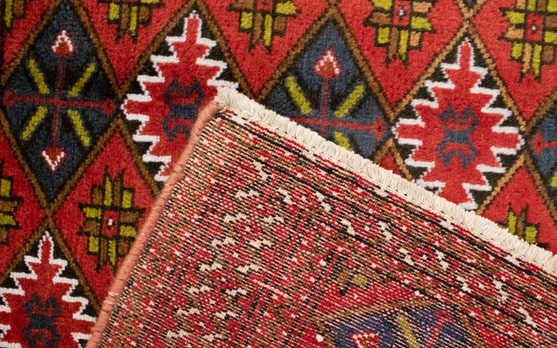 トルカマン絨毯 130x60cm - ペルシャ絨毯