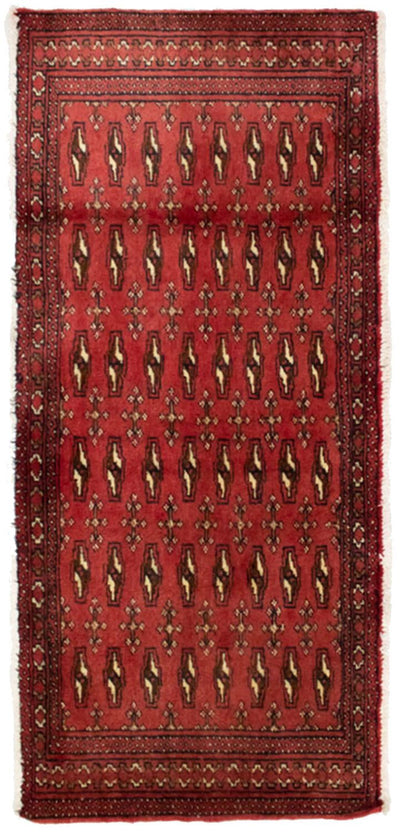 トルカマン絨毯 60x130cm - ペルシャ絨毯