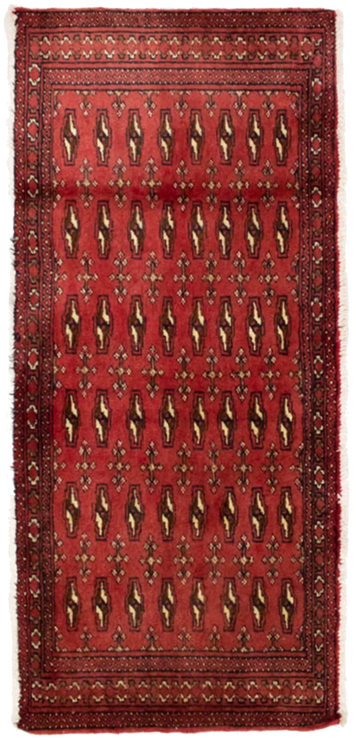 トルカマン絨毯 130x60cm - ペルシャ絨毯