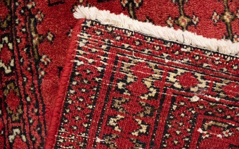 トルカマン絨毯 130x60cm - ペルシャ絨毯