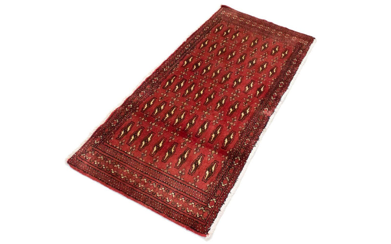 トルカマン絨毯 130x60cm - ペルシャ絨毯