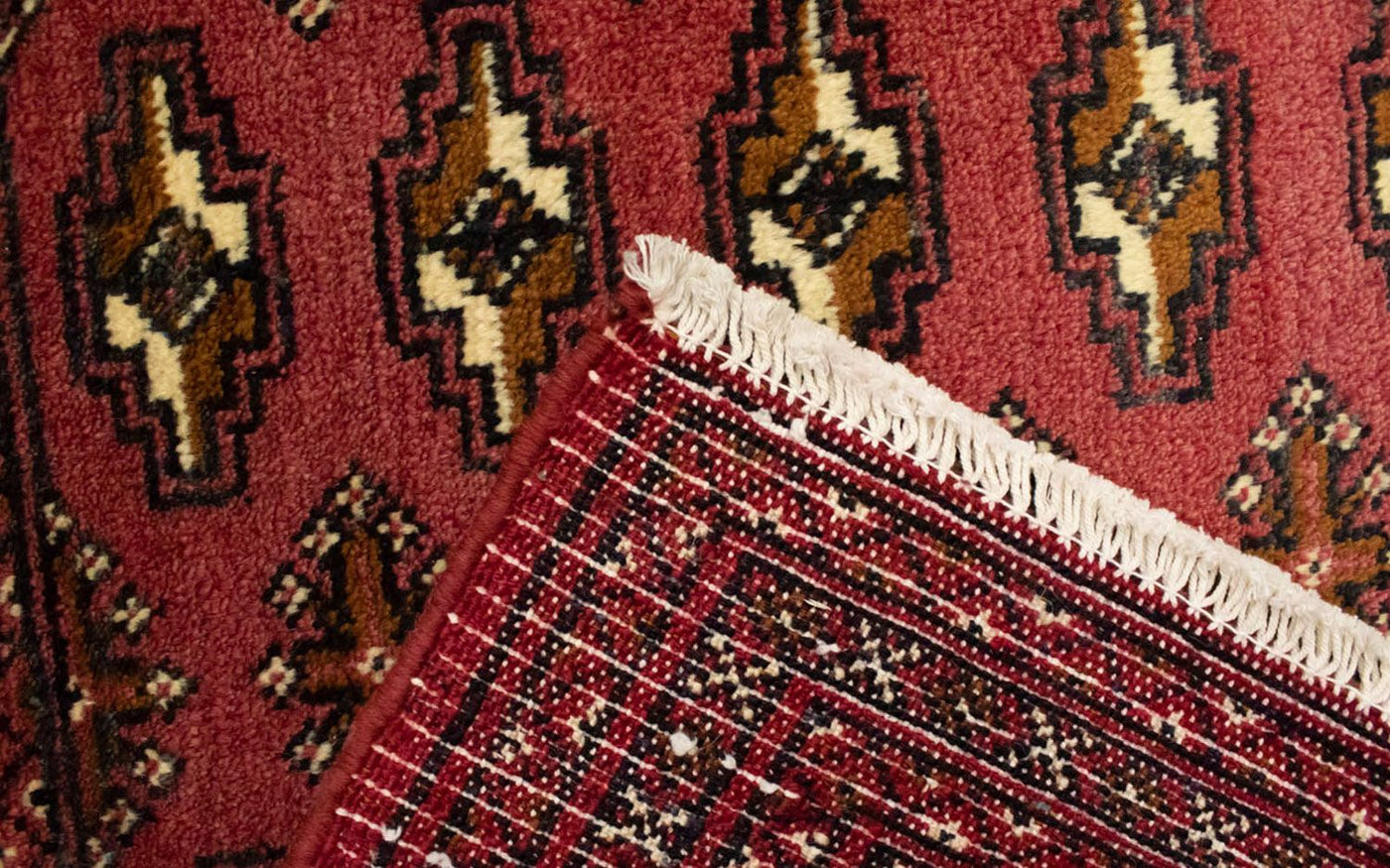 トルカマン絨毯 130x60cm - ペルシャ絨毯