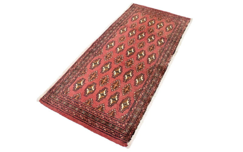 トルカマン絨毯 130x60cm - ペルシャ絨毯