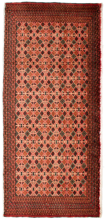 トルカマン絨毯 60x130cm - ペルシャ絨毯