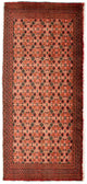 トルカマン絨毯 130x60cm - ペルシャ絨毯