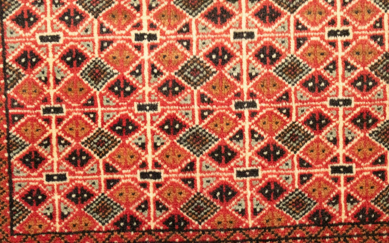 トルカマン絨毯 130x60cm - ペルシャ絨毯