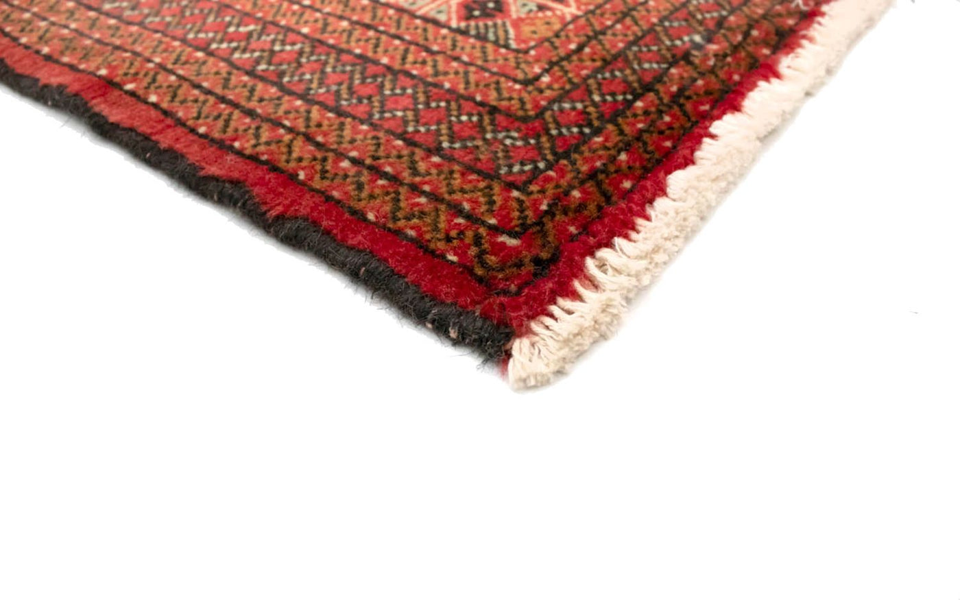 トルカマン絨毯 130x60cm - ペルシャ絨毯