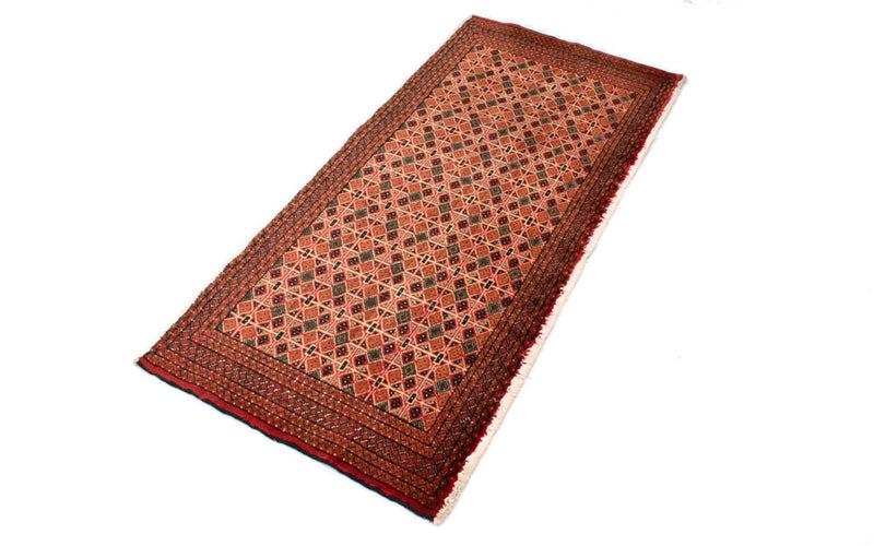 トルカマン絨毯 130x60cm - ペルシャ絨毯