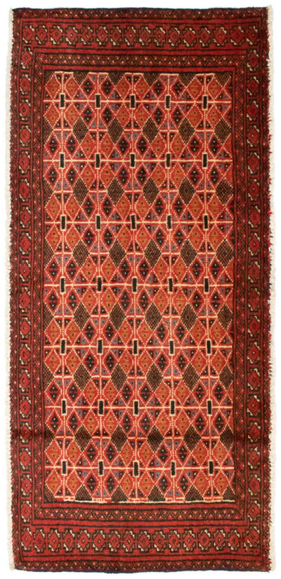 トルカマン絨毯 60x130cm - ペルシャ絨毯