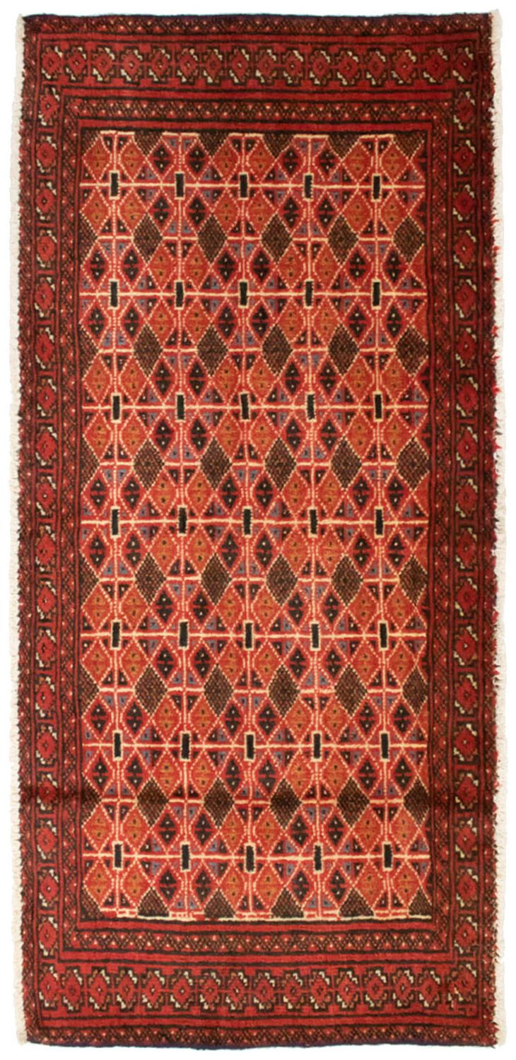 トルカマン絨毯 130x60cm - ペルシャ絨毯