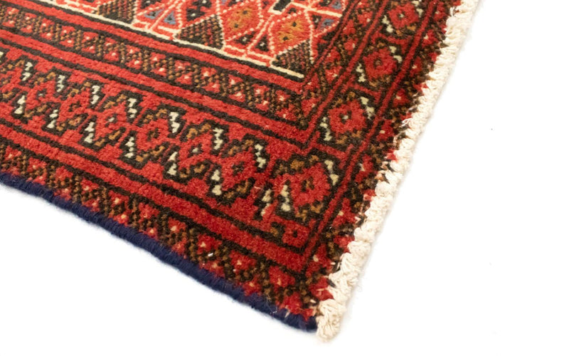 トルカマン絨毯 130x60cm - ペルシャ絨毯