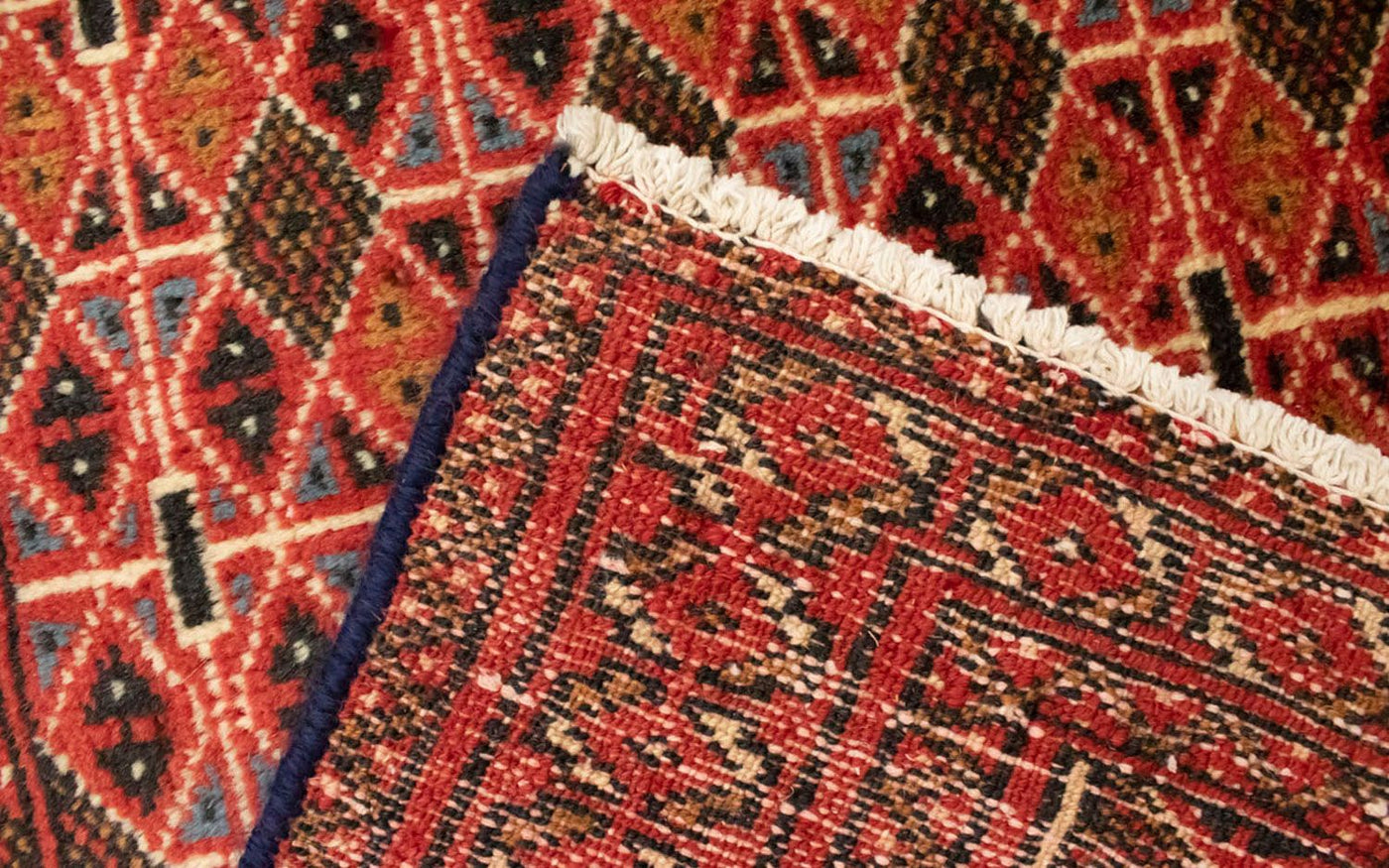 トルカマン絨毯 130x60cm - ペルシャ絨毯