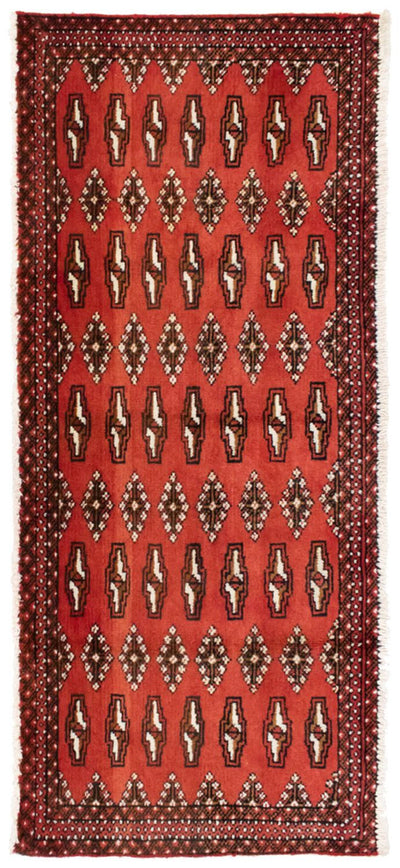 トルカマン絨毯 60x130cm - ペルシャ絨毯