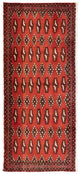 トルカマン絨毯 130x60cm - ペルシャ絨毯