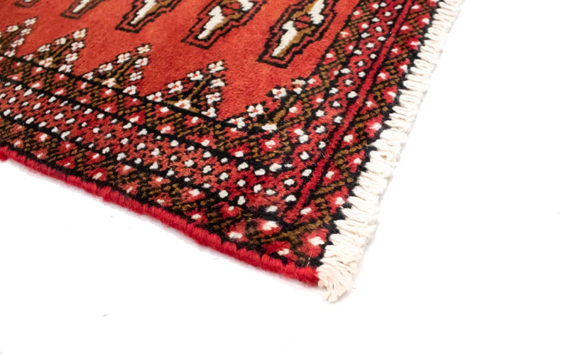 トルカマン絨毯 130x60cm - ペルシャ絨毯