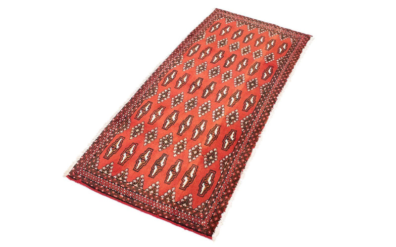 トルカマン絨毯 130x60cm - ペルシャ絨毯