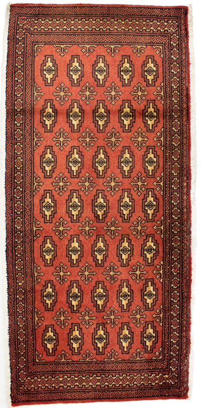 トルカマン絨毯 60x130cm - ペルシャ絨毯