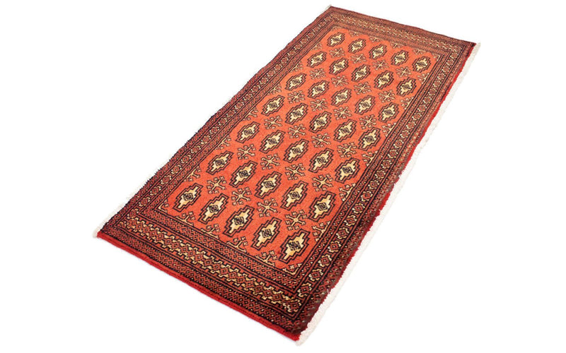 トルカマン絨毯 130x60cm - ペルシャ絨毯