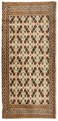 トルカマン絨毯 130x60cm - ペルシャ絨毯 – product image