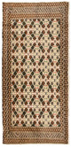 トルカマン絨毯 130x60cm - ペルシャ絨毯