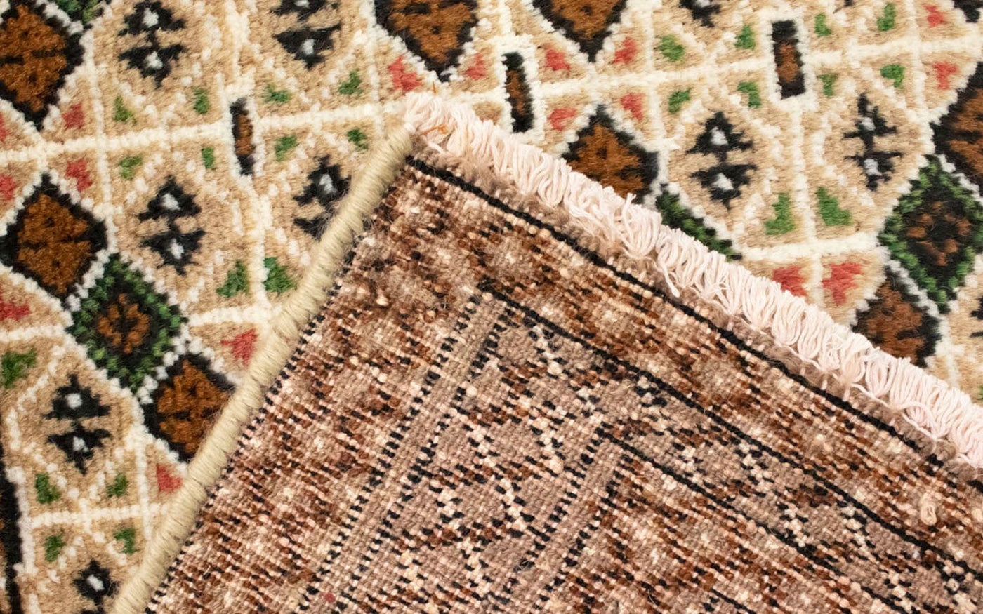 トルカマン絨毯 130x60cm - ペルシャ絨毯