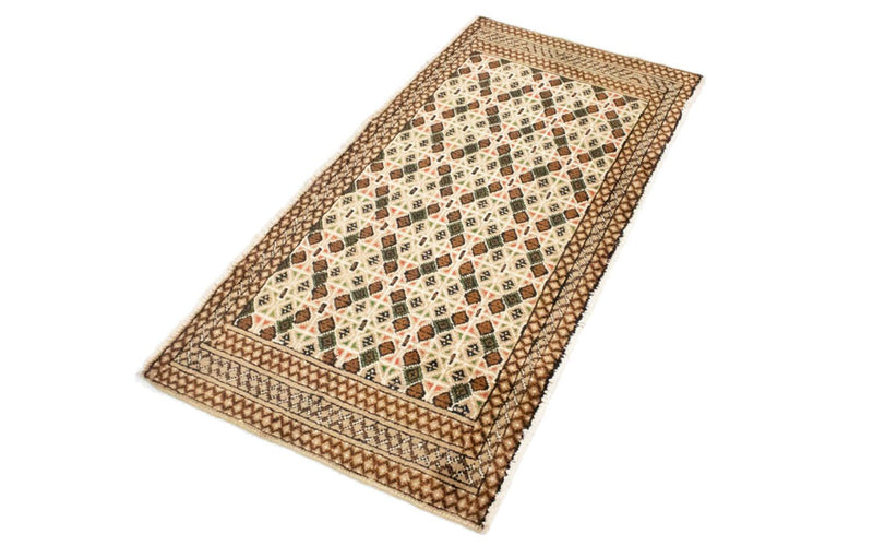 トルカマン絨毯 130x60cm - ペルシャ絨毯