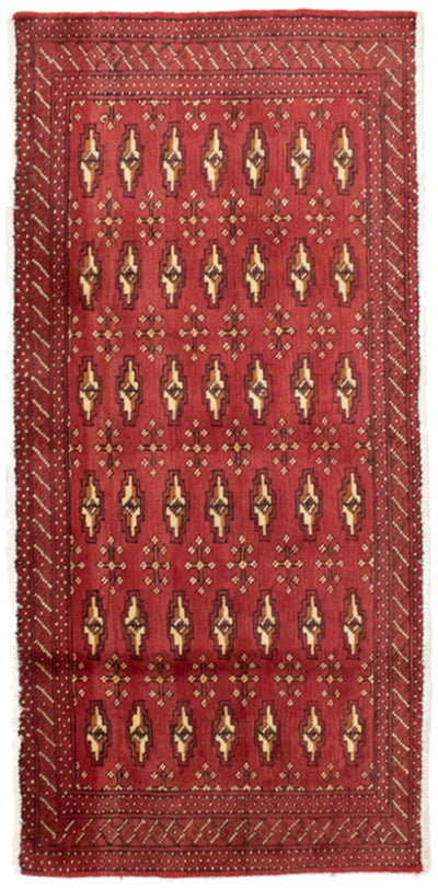 トルカマン絨毯 60x130cm - ペルシャ絨毯