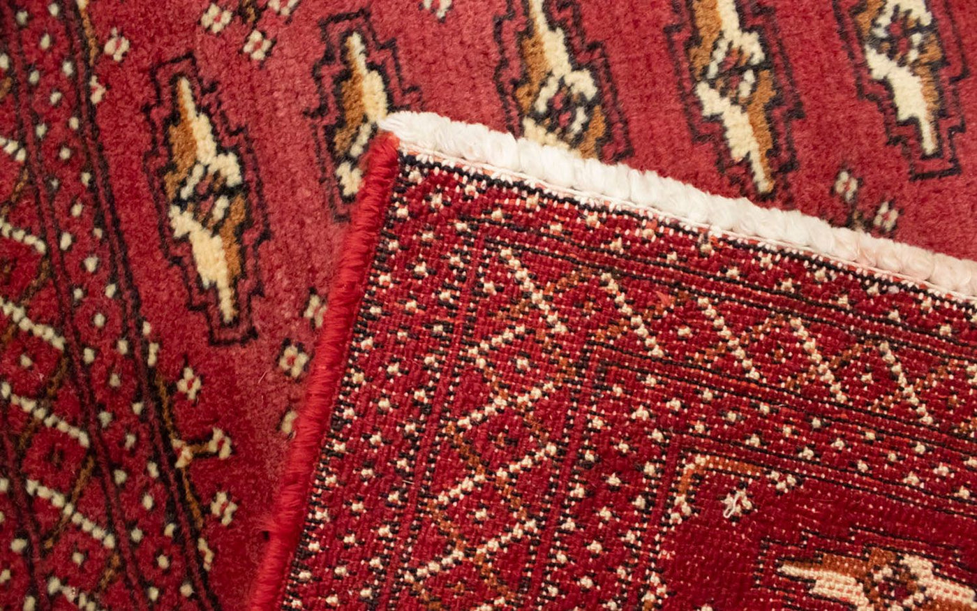 トルカマン絨毯 130x60cm - ペルシャ絨毯