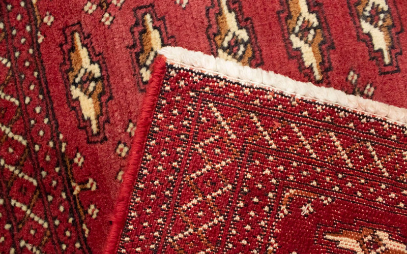 トルカマン絨毯 130x60cm - ペルシャ絨毯