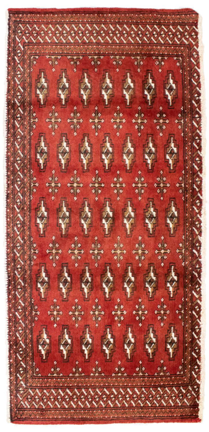 トルカマン絨毯 130x60cm - ペルシャ絨毯