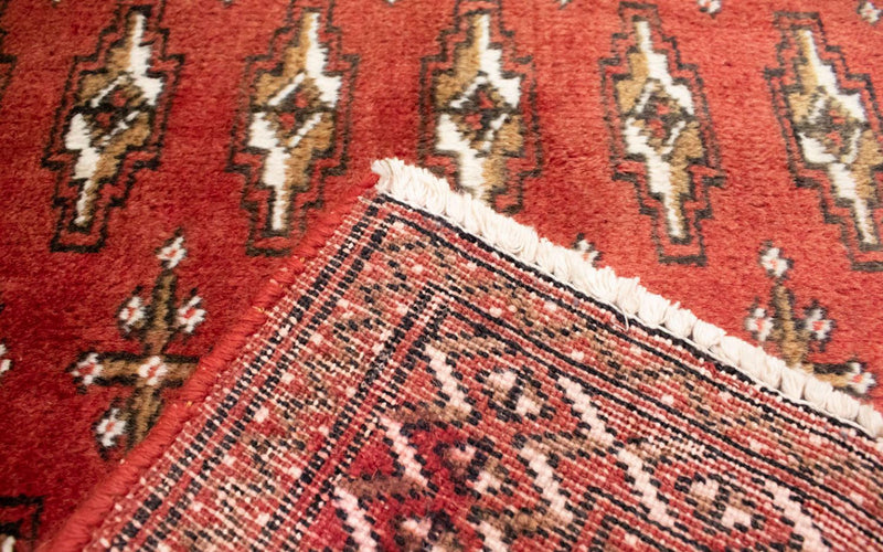 トルカマン絨毯 130x60cm - ペルシャ絨毯