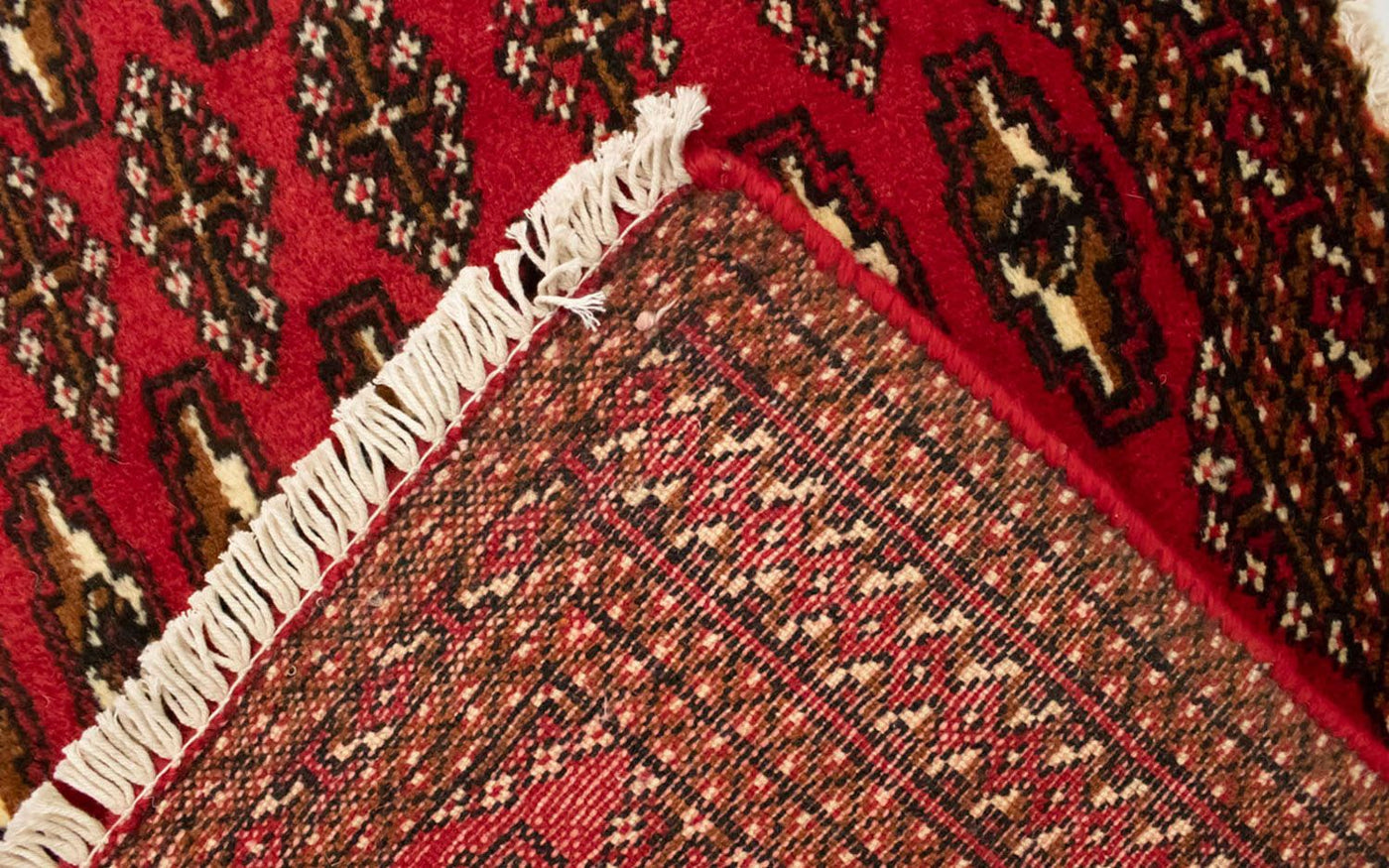 トルカマン絨毯 130x60cm - ペルシャ絨毯