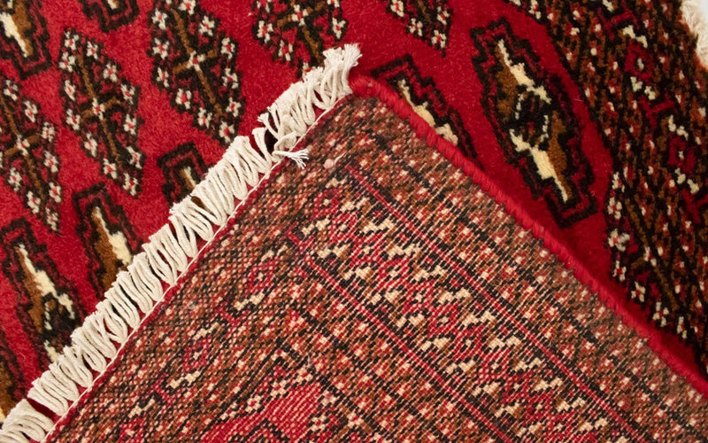 トルカマン絨毯 130x60cm - ペルシャ絨毯