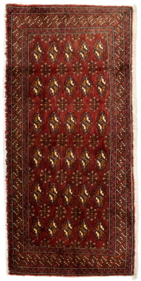 トルカマン絨毯 130x60cm - ペルシャ絨毯 – product image